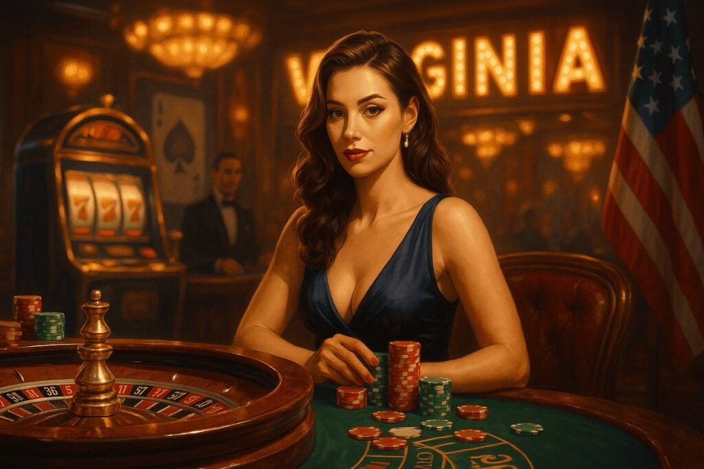 best online casino Virginia