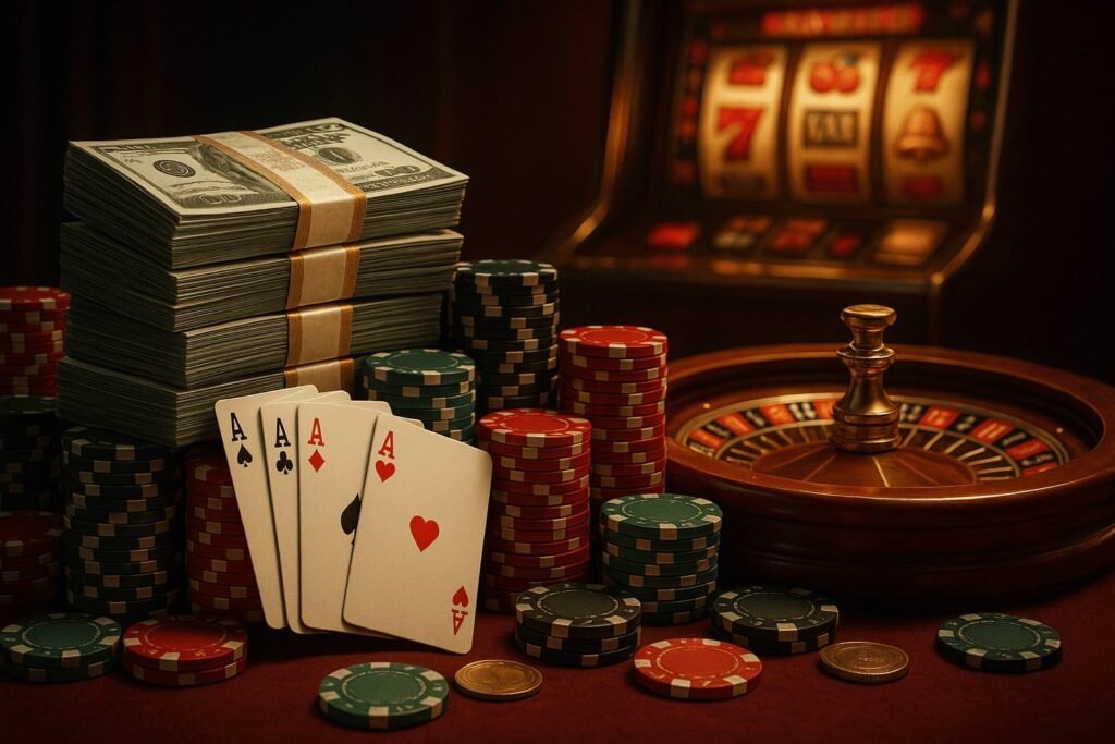 top online casino real money
