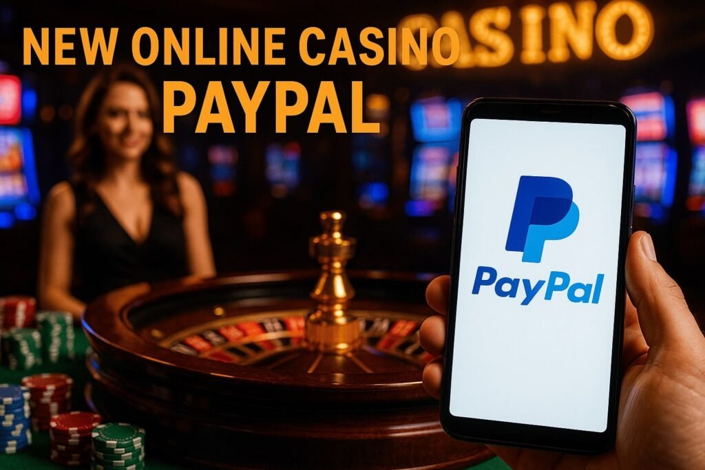 new online casino UK PayPal