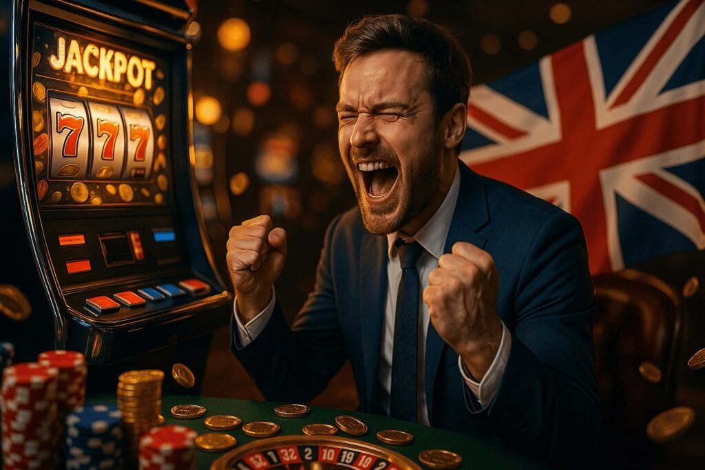 Online Casino Big Win UK