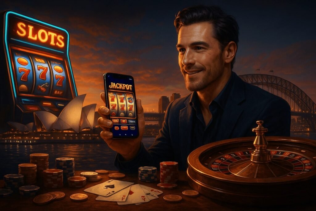 Online Gambling Australia App
