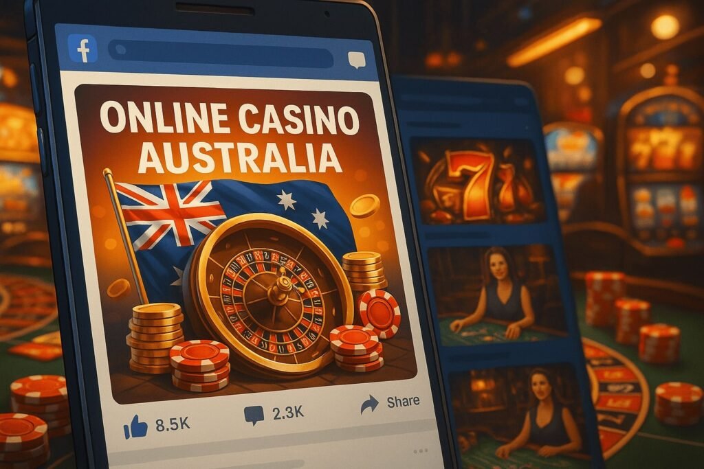Online Casino Australia Facebook