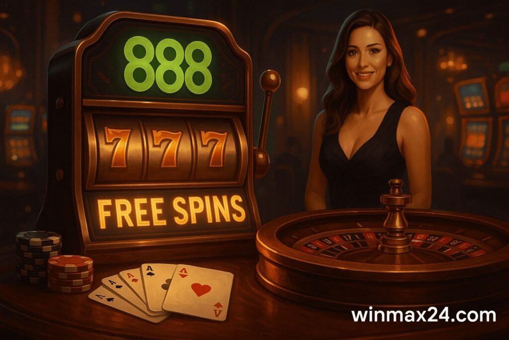 888 Casino Free Spins
