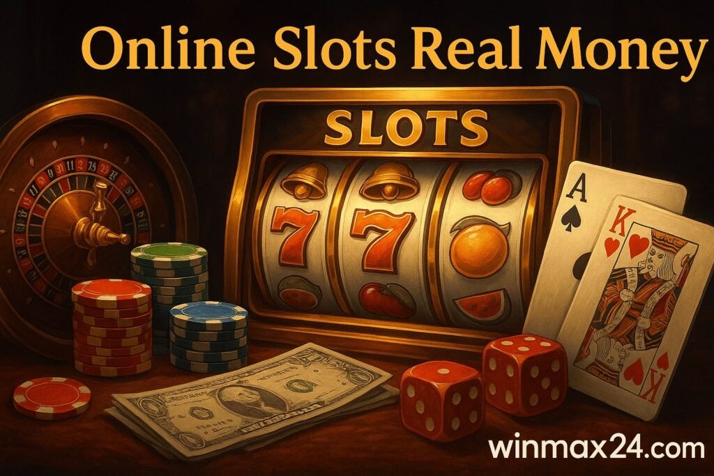 online slots real money