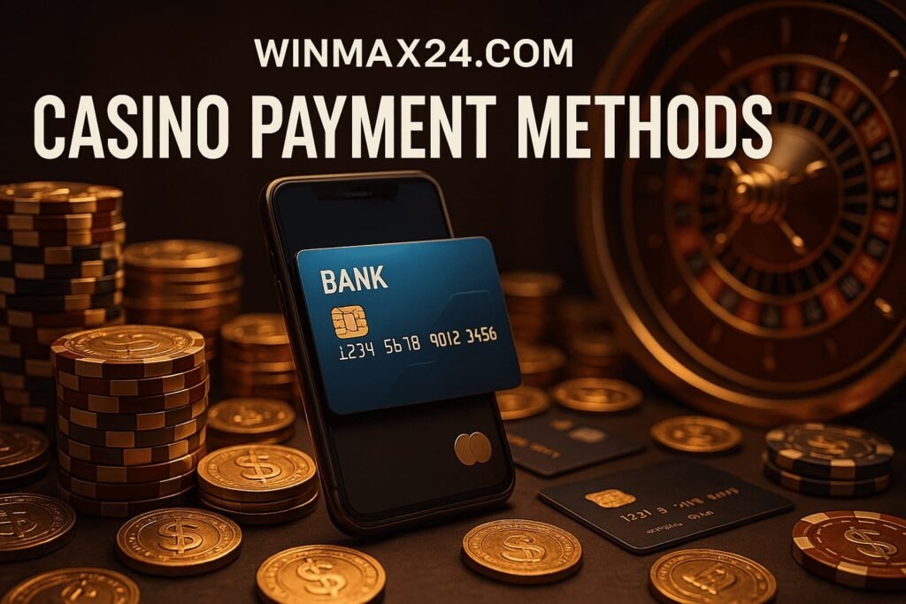 casino payment methods