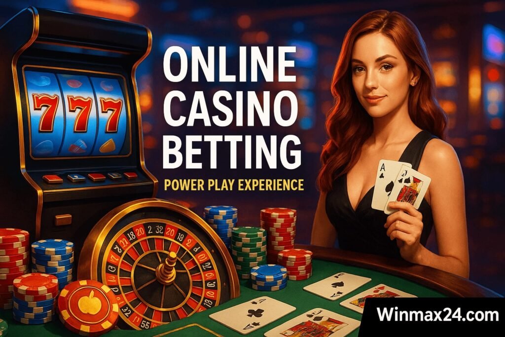 online casino betting