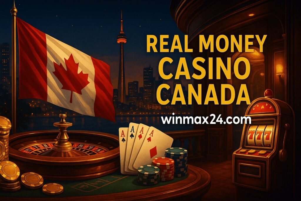 real money casino Canada