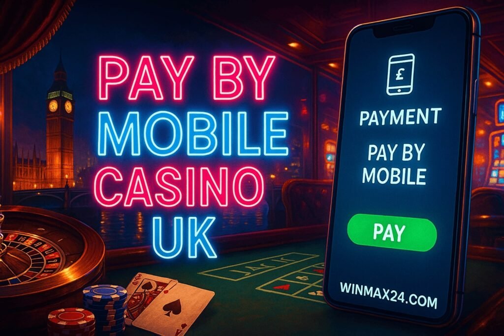 pay by mobile casino UK
