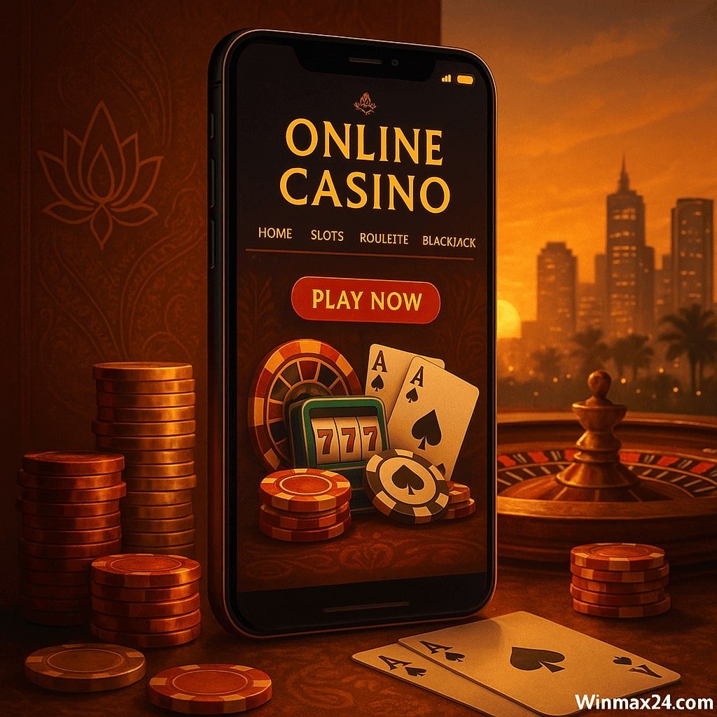 online casino app in India