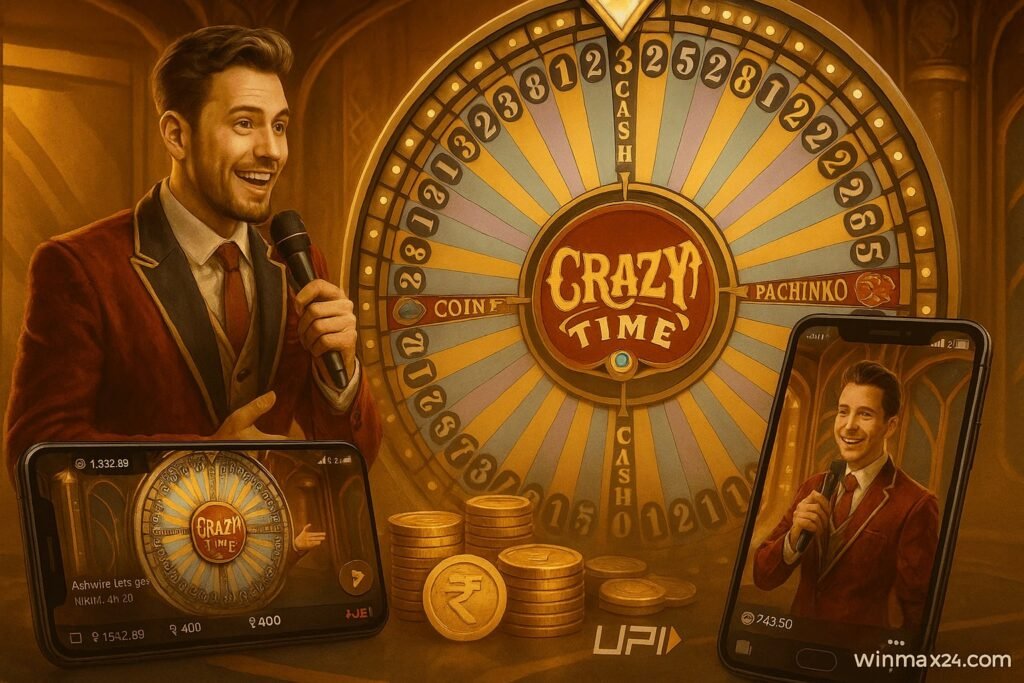 crazy time casino online india