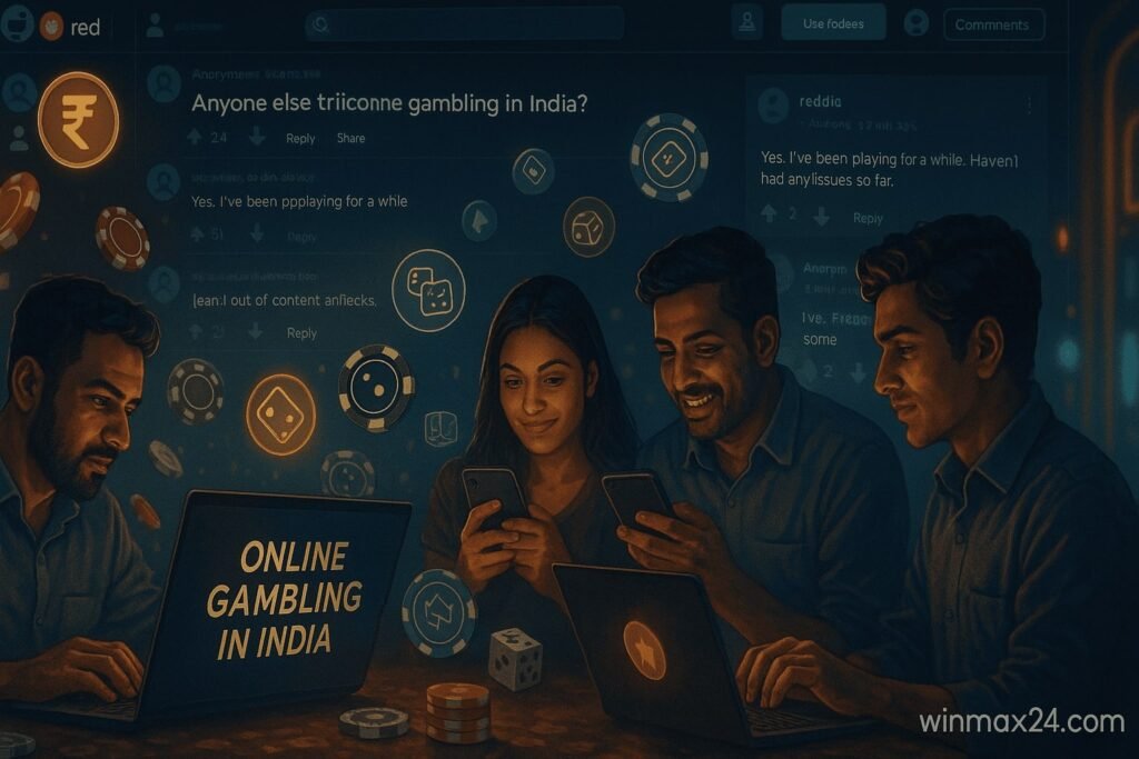 online gambling in India Reddit