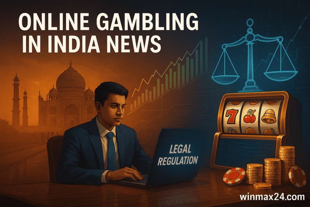 online gambling in India news