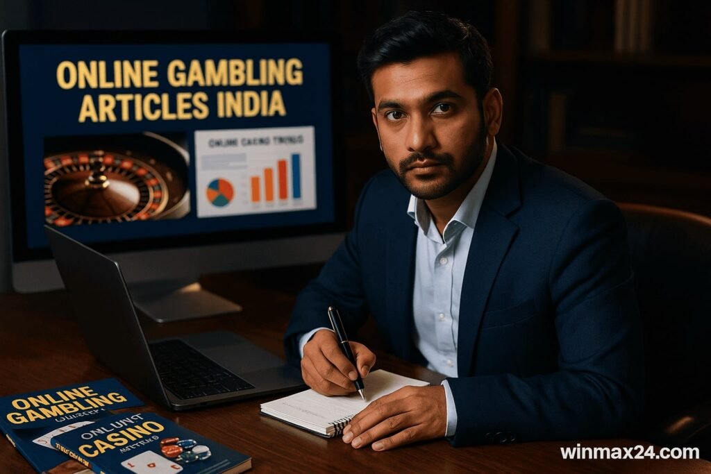 online gambling in India articles