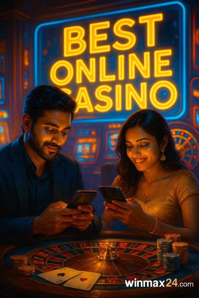 best online casino for India