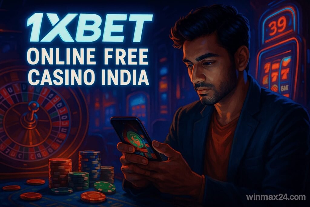1xBet online free casino India