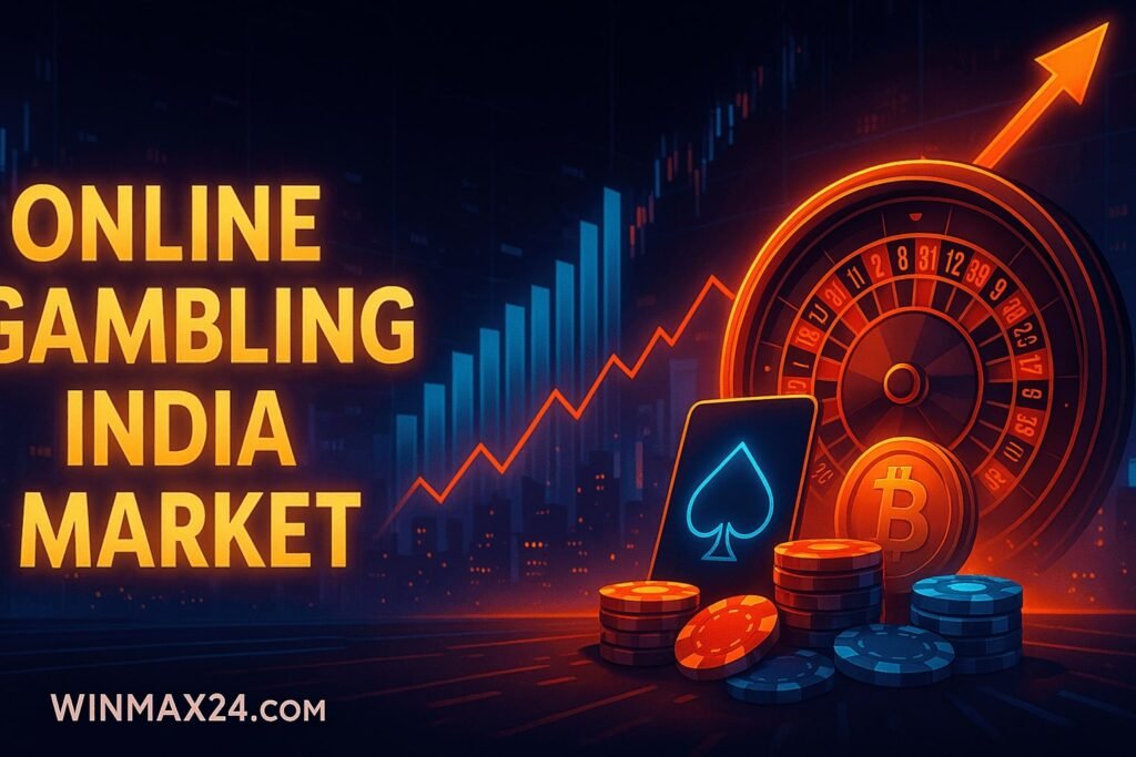 online gambling India market