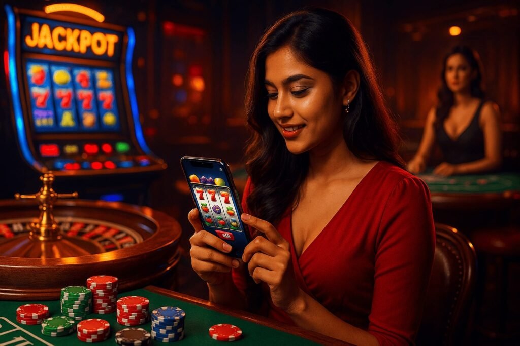 online casino game app india