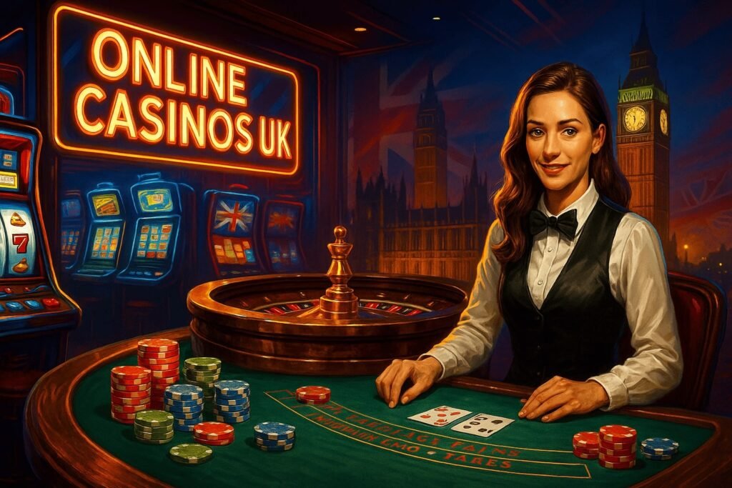online casinos UK