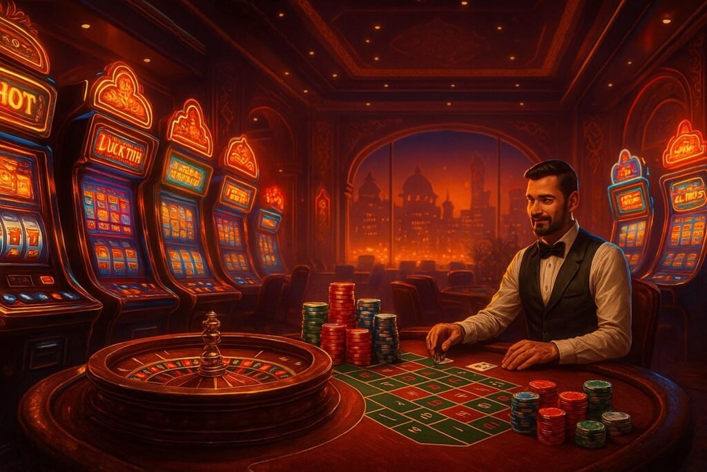 biggest online casino India