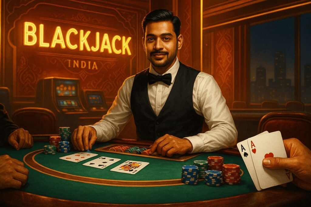 blackjack online casino India
