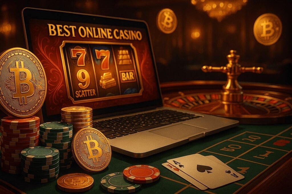 best online casino bitcoin