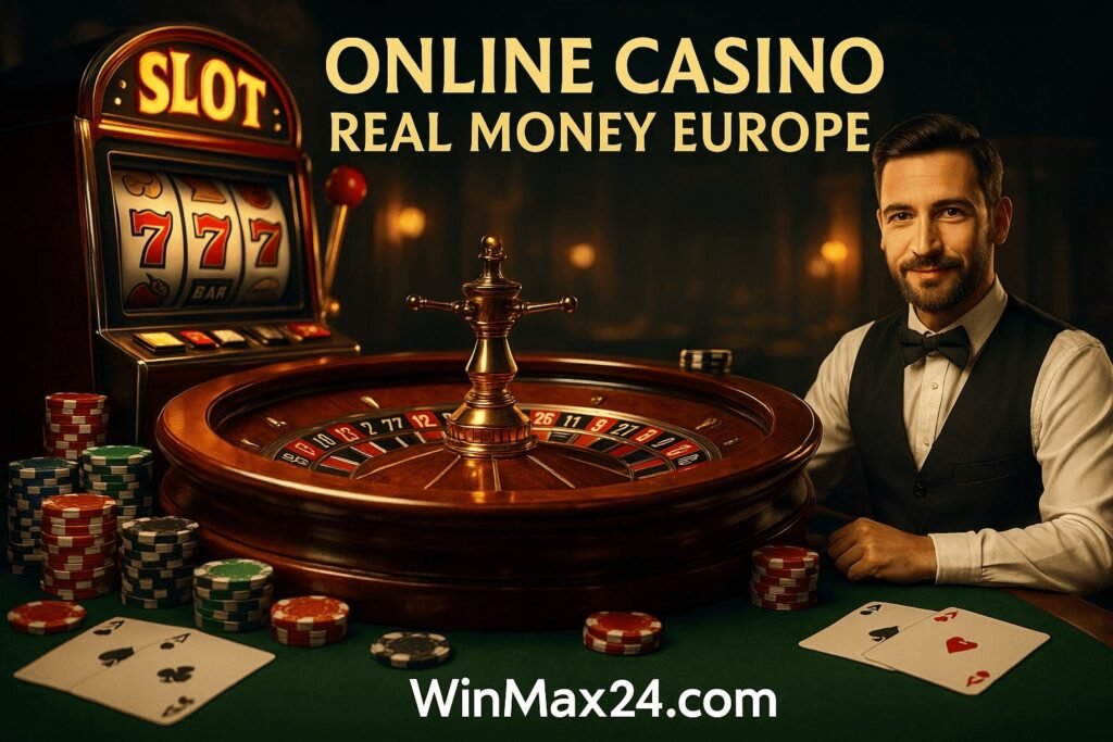 online casino real money Europe