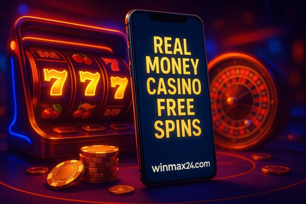 real money casino free spins