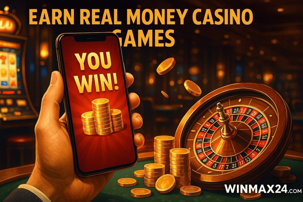 earn real money casino games