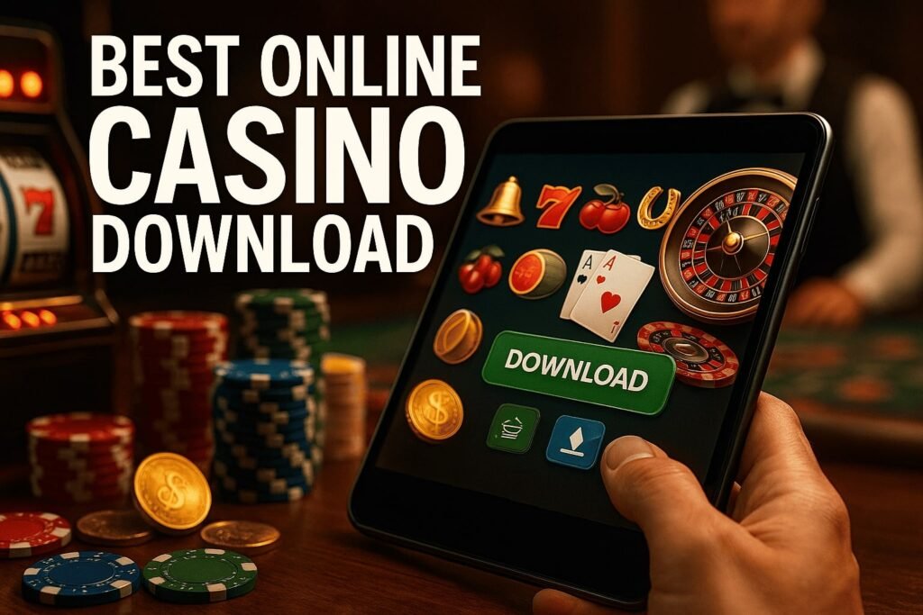 best online casino download