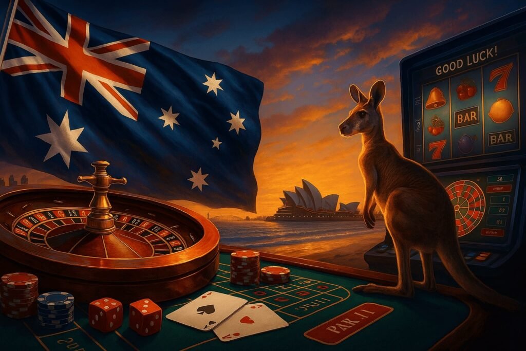 casino games online Australia