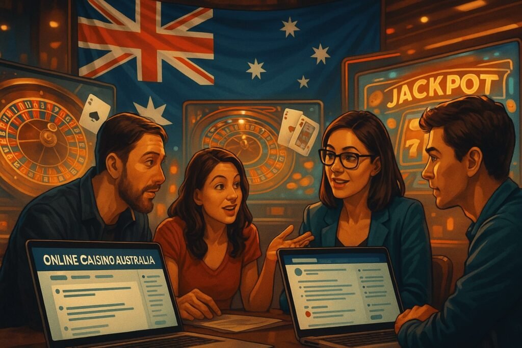 Online Casino Australia Forum