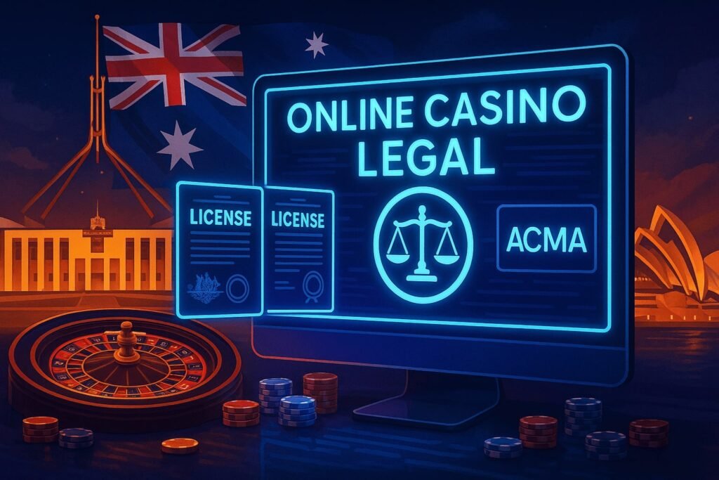 Online Casino in Australia Legal