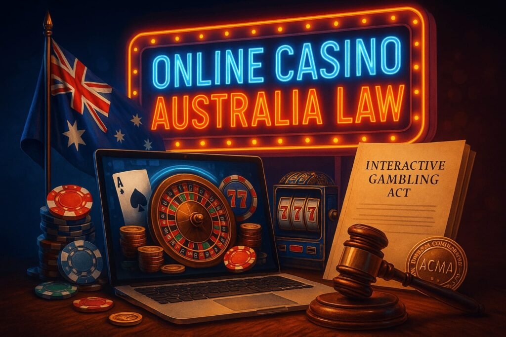Online Casino Australia Law