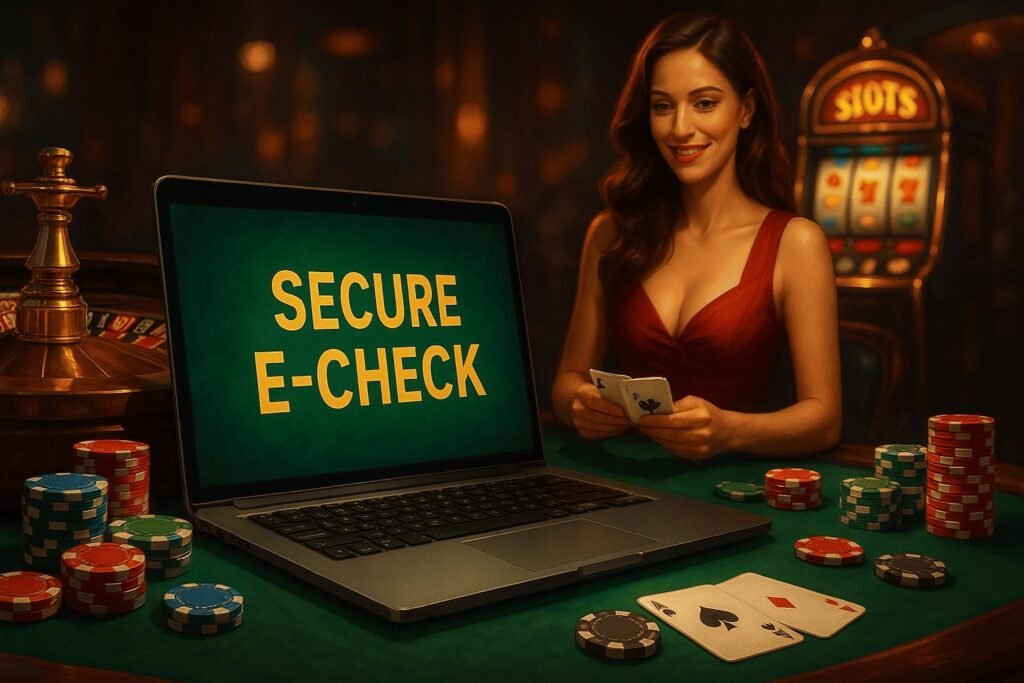 best eCheck online casino