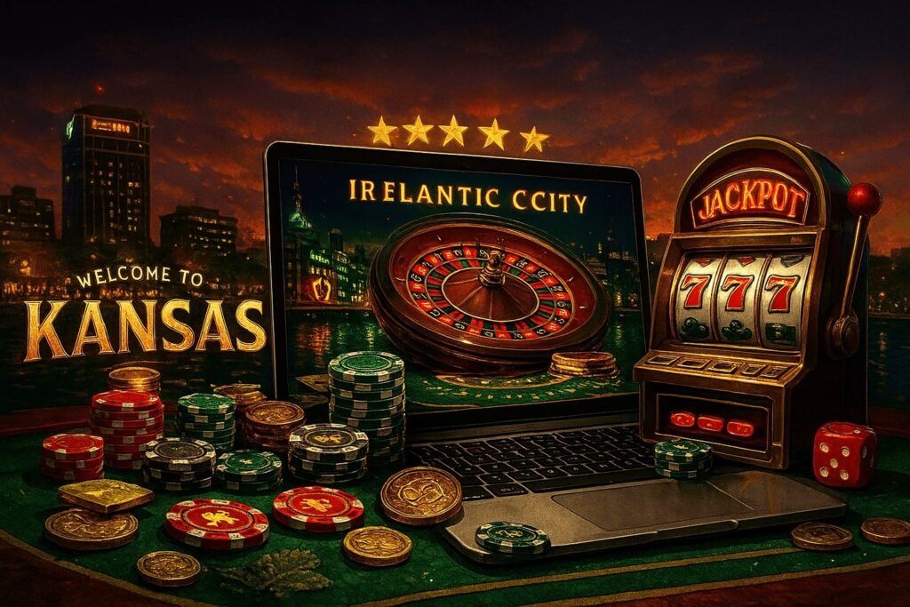 best online casino Kansas