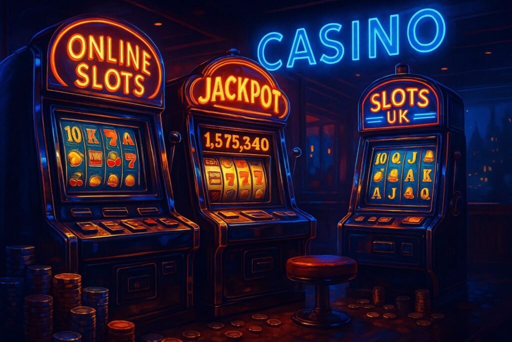 best online casino slots UK