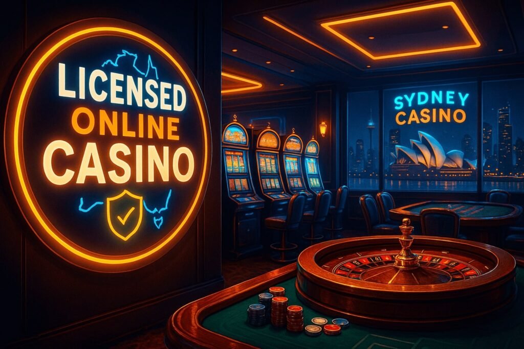 licensed online casino Australia