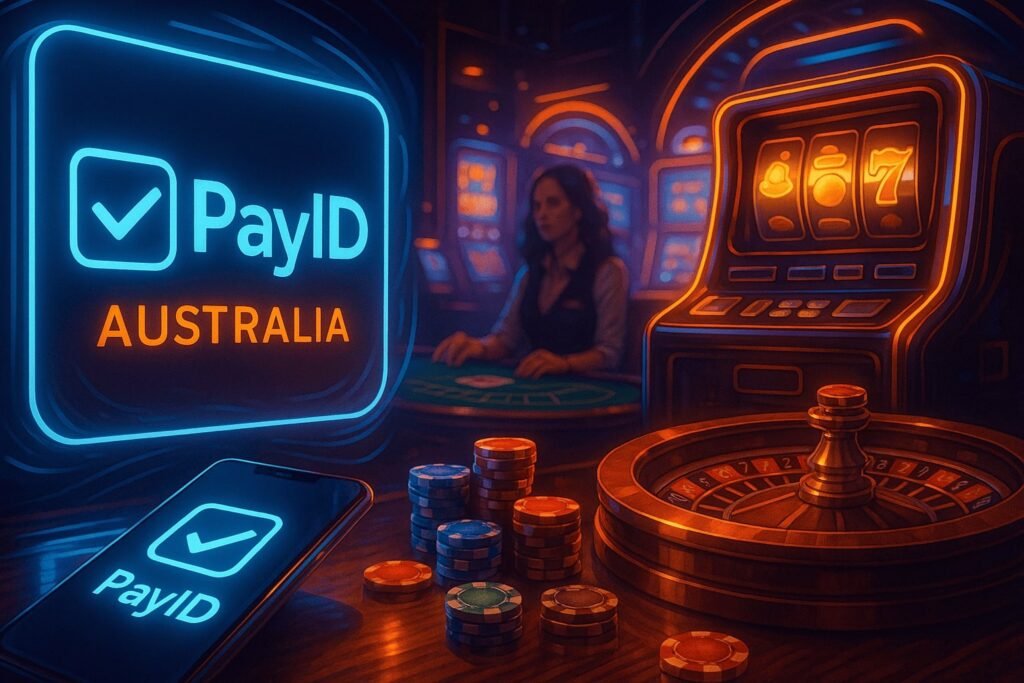 PayID online casino Australia