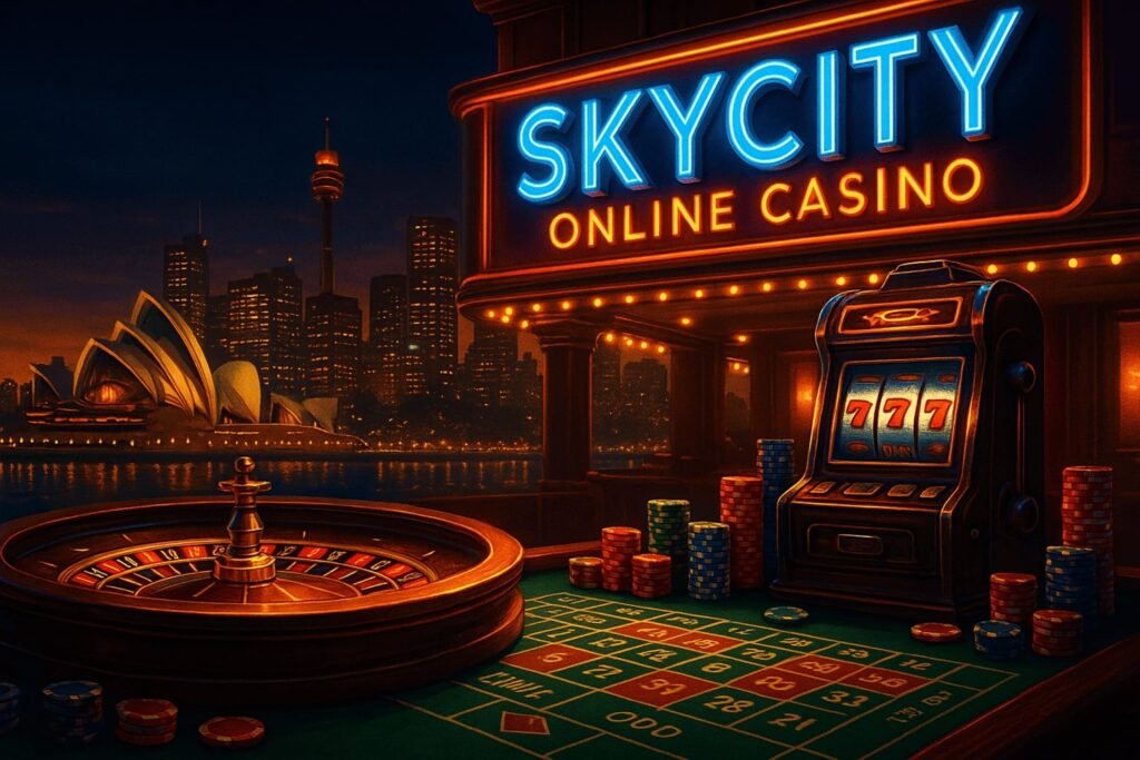 SkyCity online casino Australia
