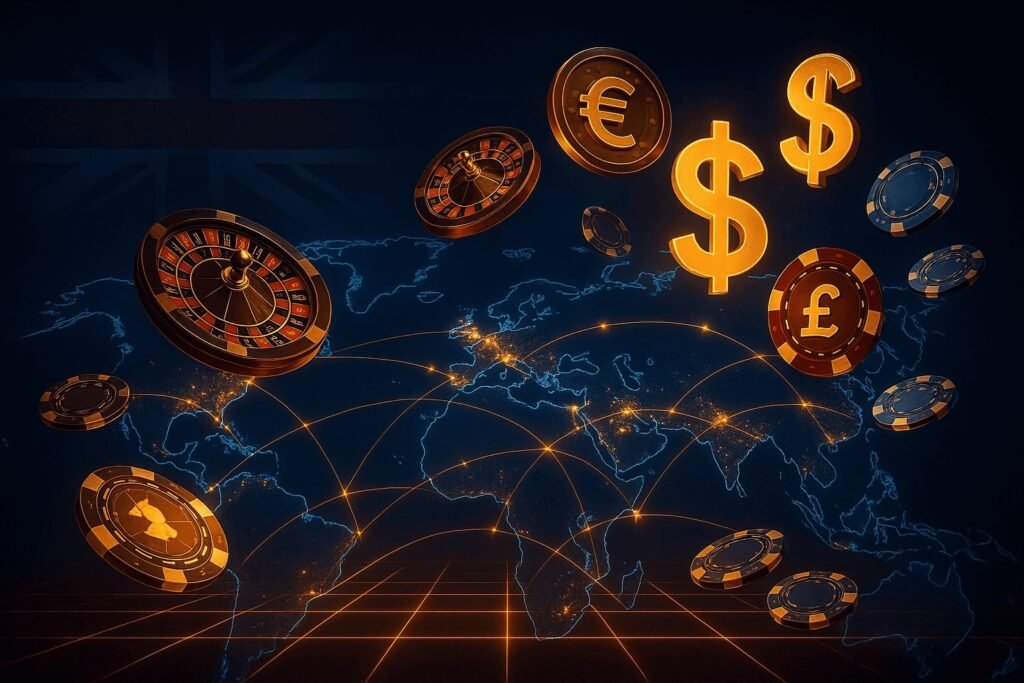 online casino outside uk