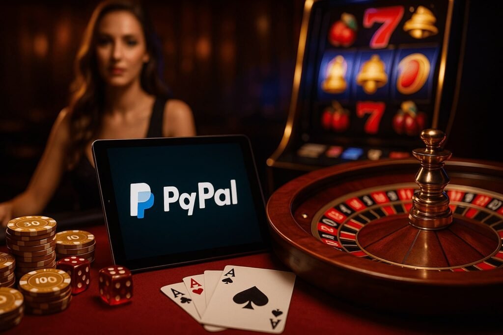 online casino UK PayPal