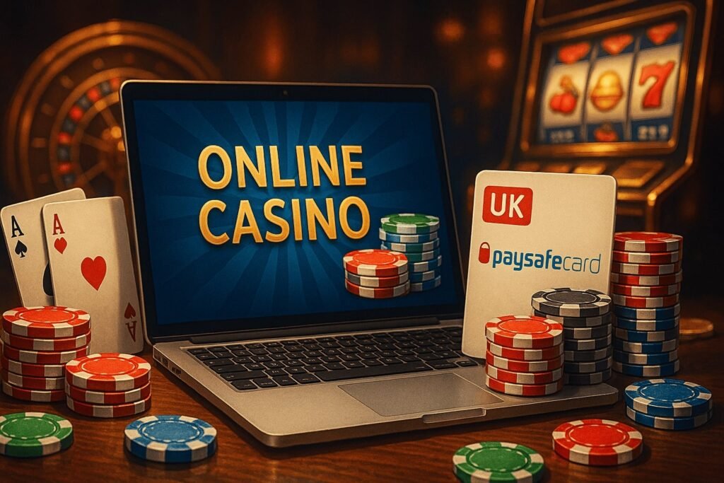 online casino UK Paysafecard