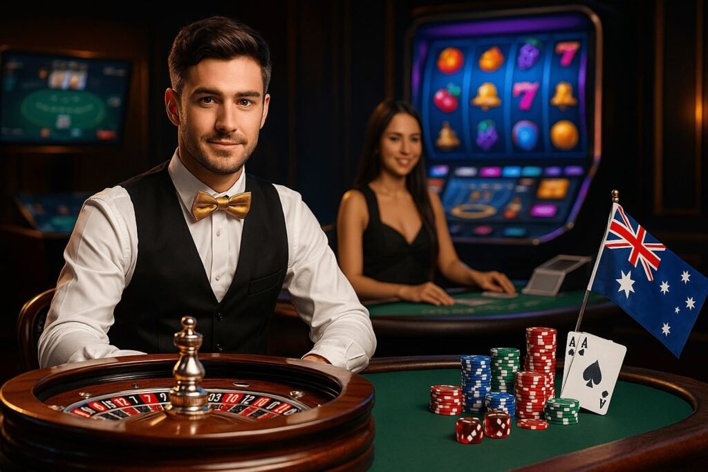 Online Casino Jobs Australia