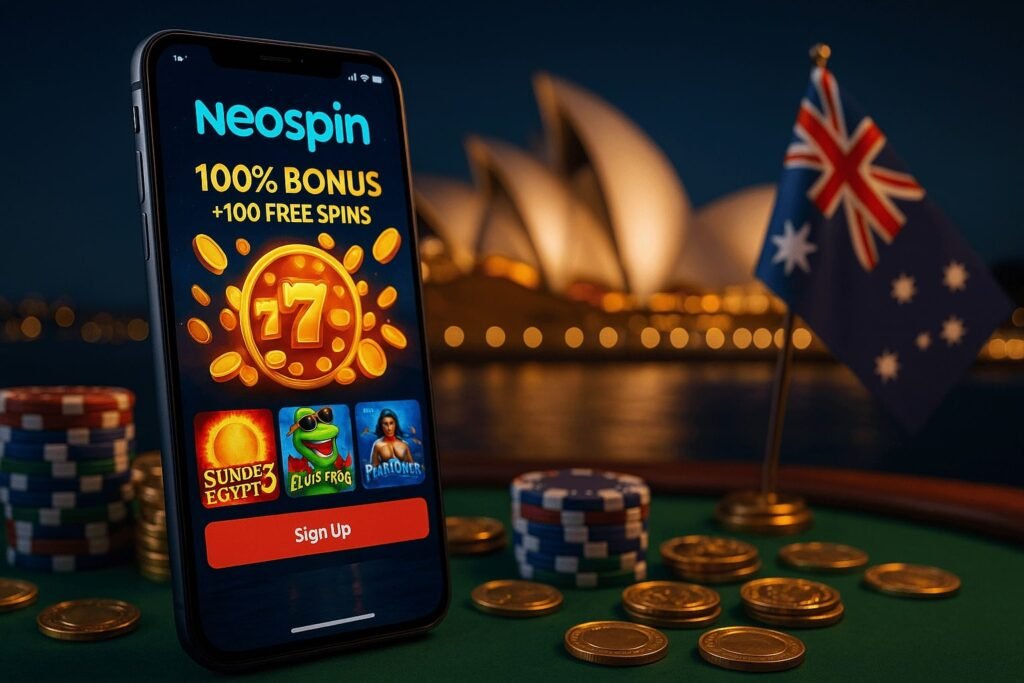 Online Casino Australia Neospin