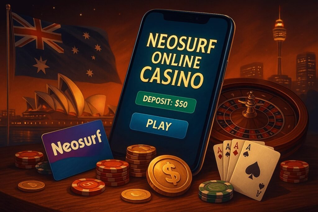 Neosurf Online Casino Australia