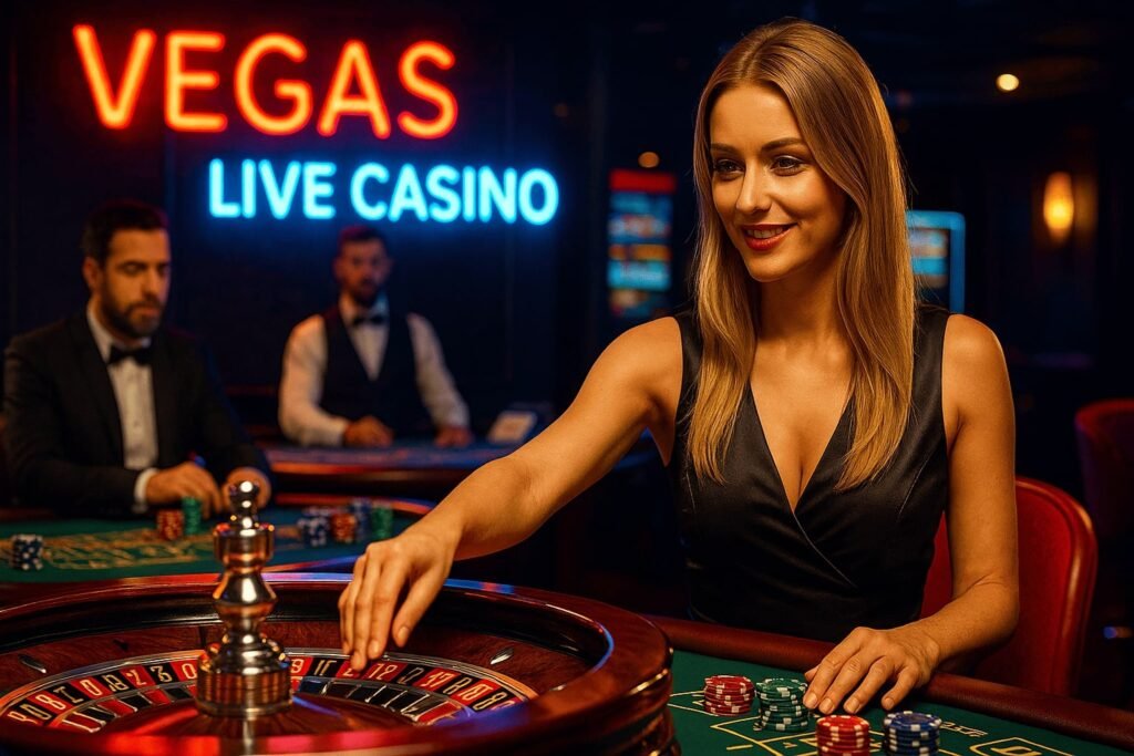 Vegas live casino