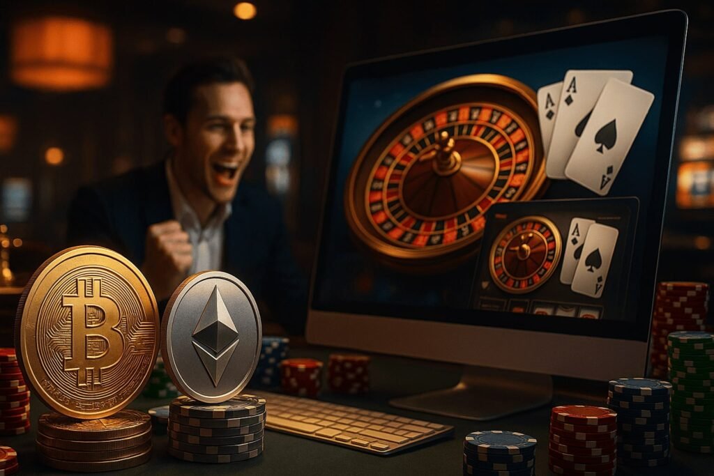 top online casino crypto