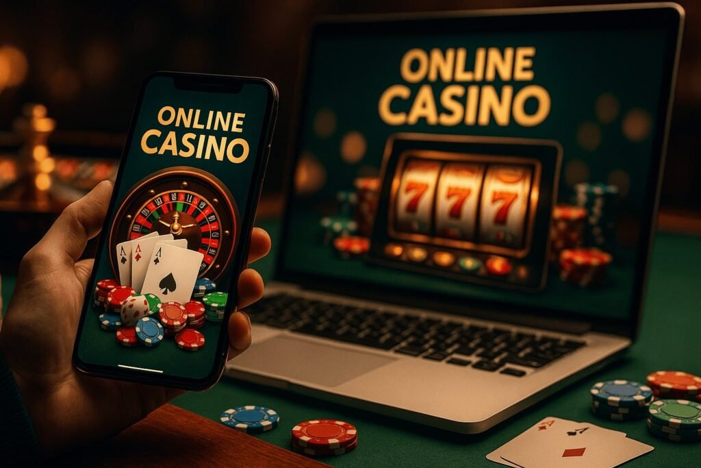 top online casino download