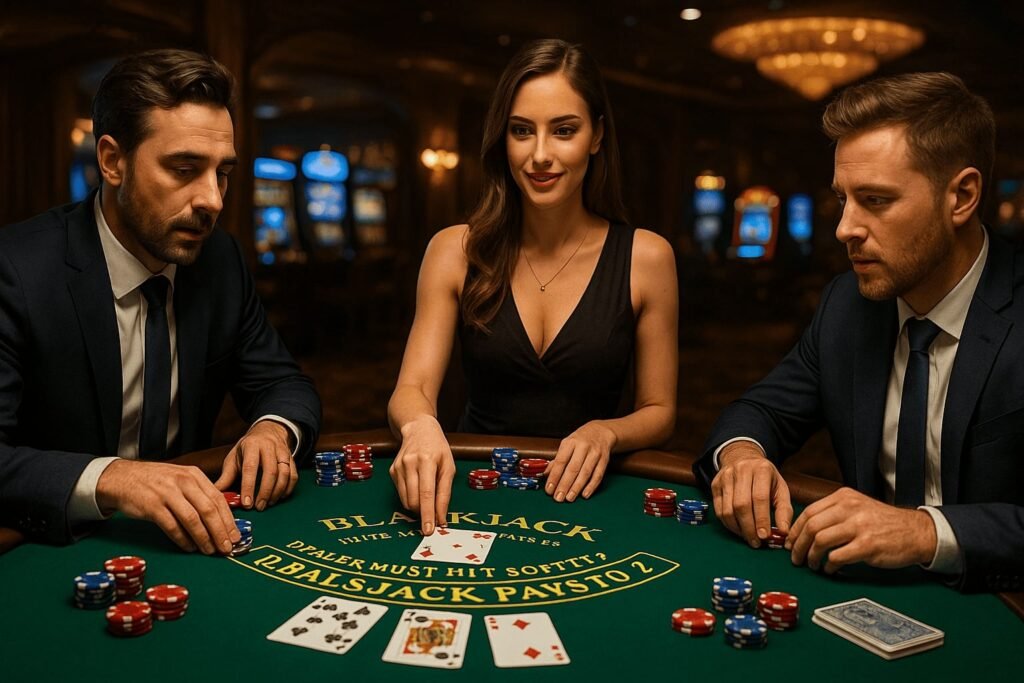 Play Blackjack Casino Online