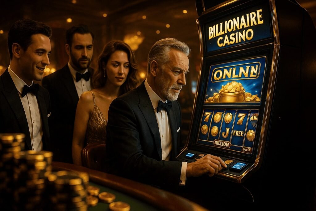 Play Billionaire Casino Online
